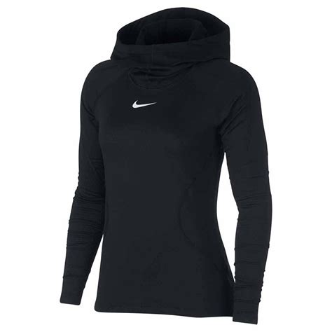 nike pro hyperwarm hoodie damen schwarz|Nike Pro Hyperwarm Hood .